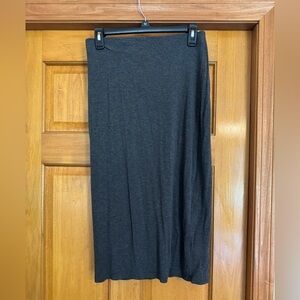 Old Navy Dark Gray Pencil Skirt
